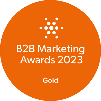 B2B Marketing Awards Gold – Best Multichannel Campaign 2023