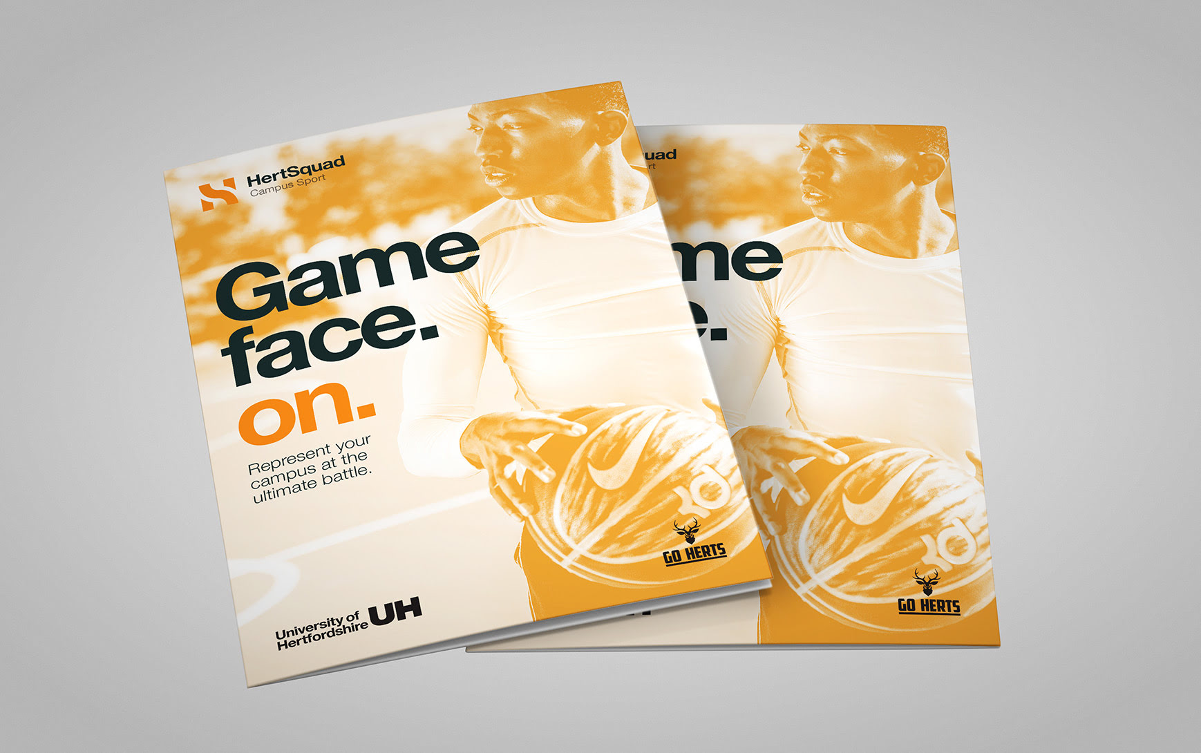 HertSquad promotional booklets