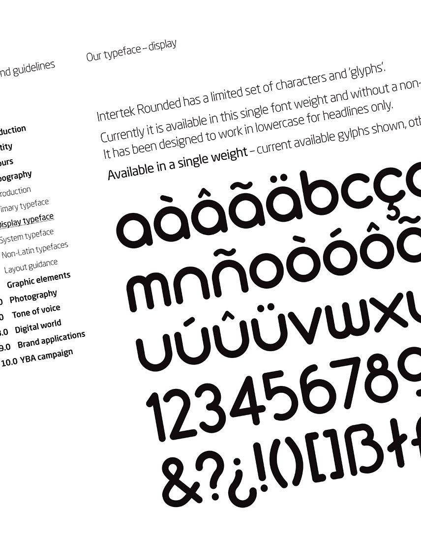 Updated guidelines document – campaign font guidance