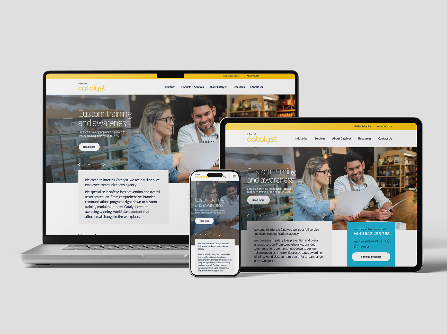 Responsive device mockups