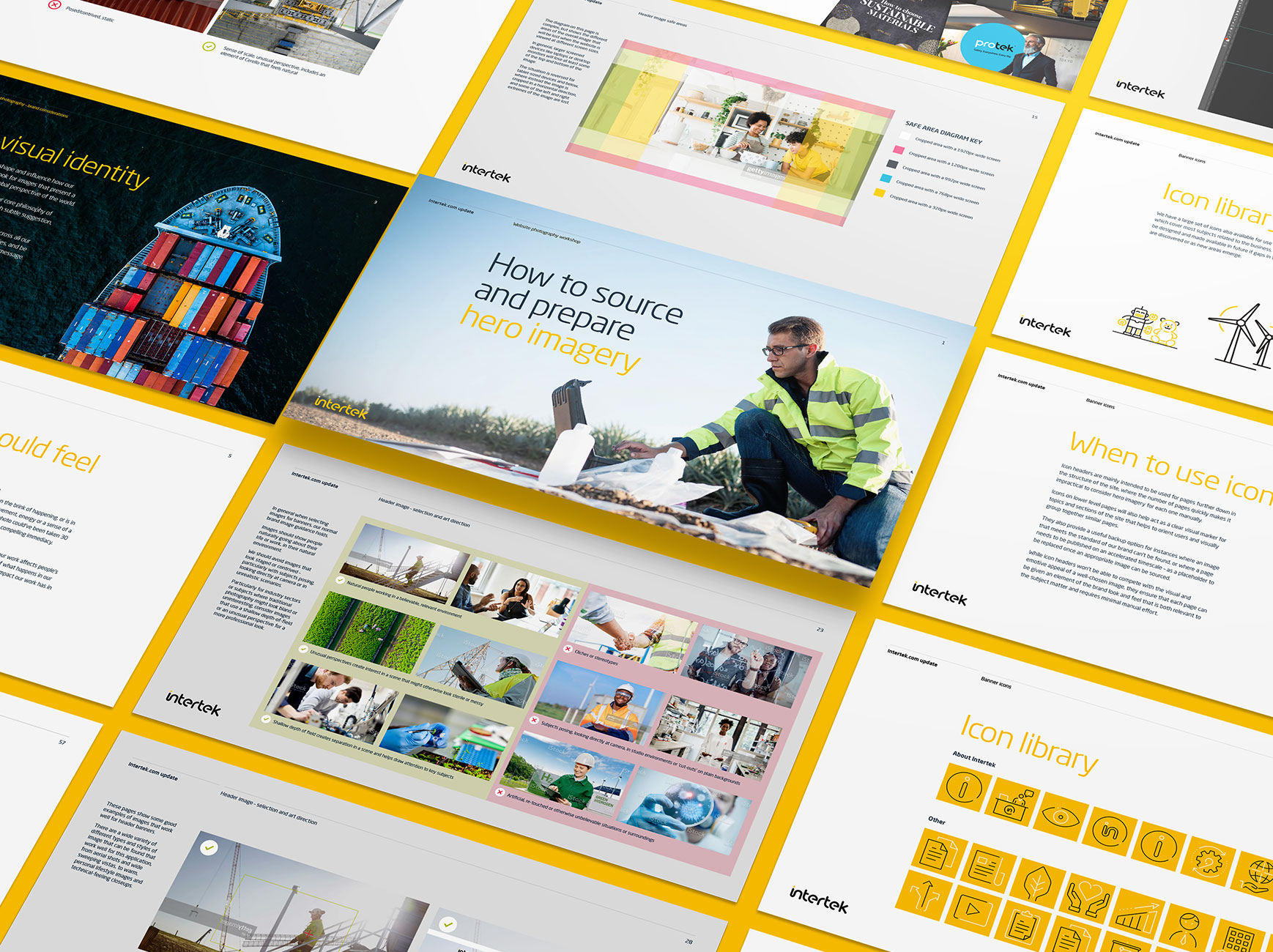 Image sourcing presentation