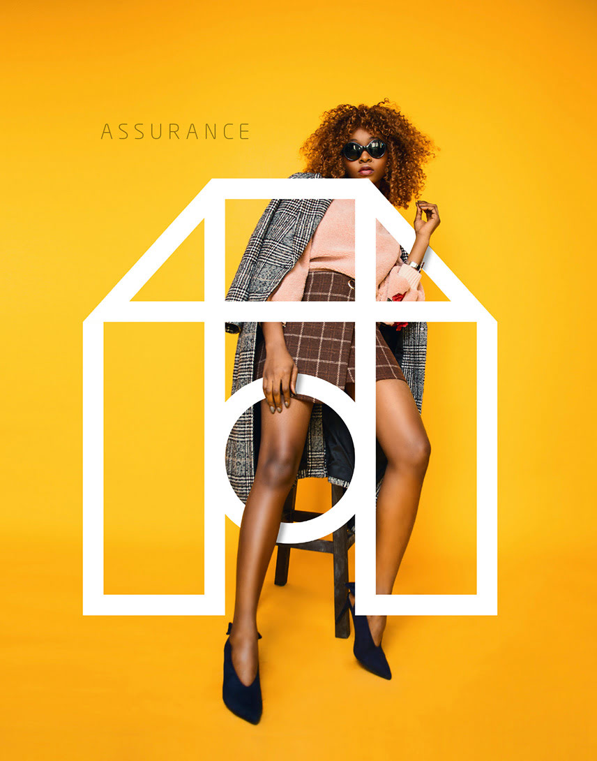 Assurance fashion graphic
