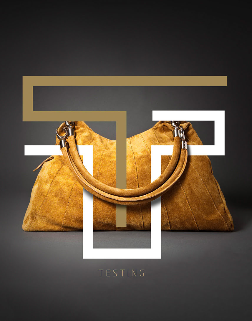 Testing fashion graphic