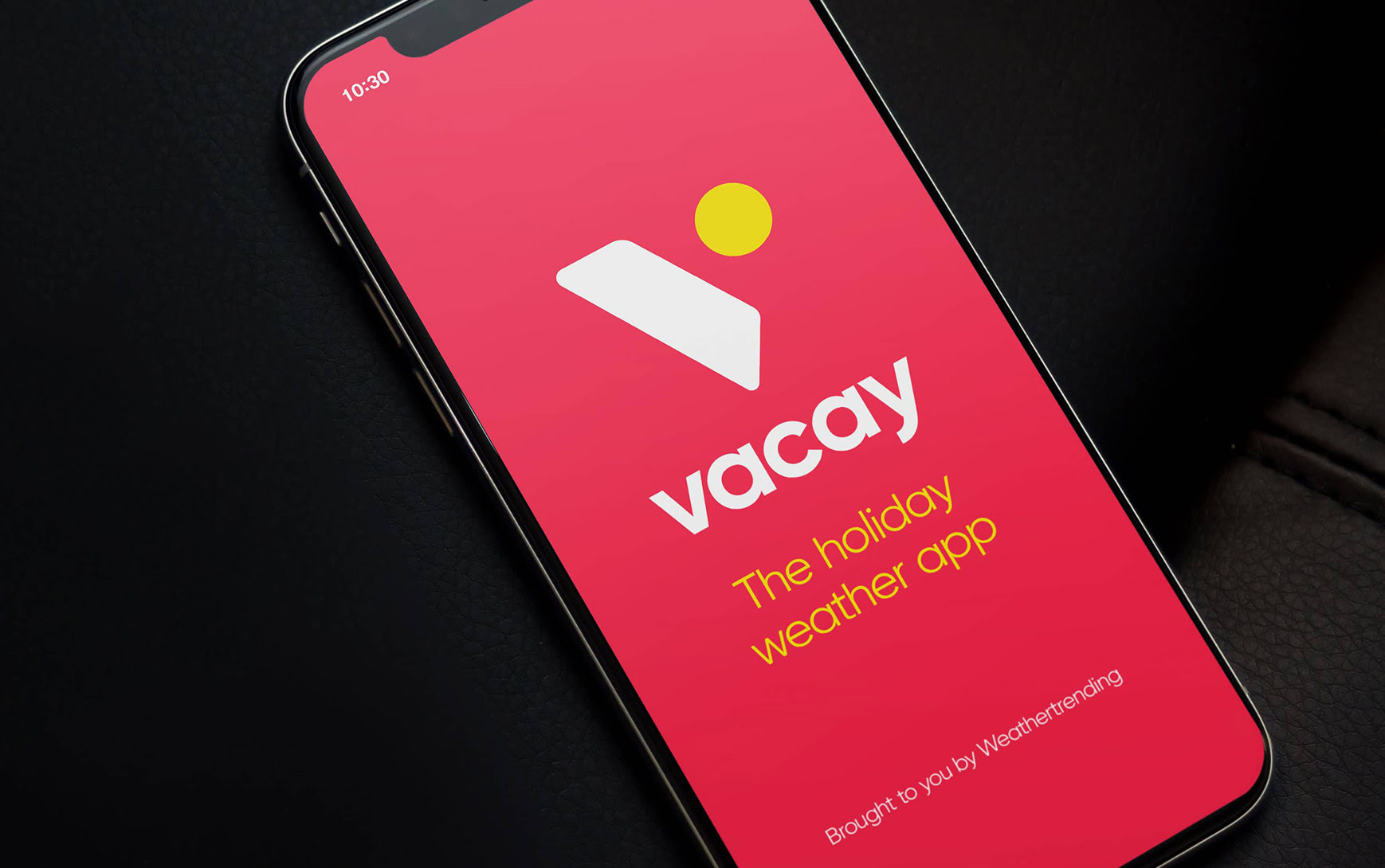 App splash screen on mobile